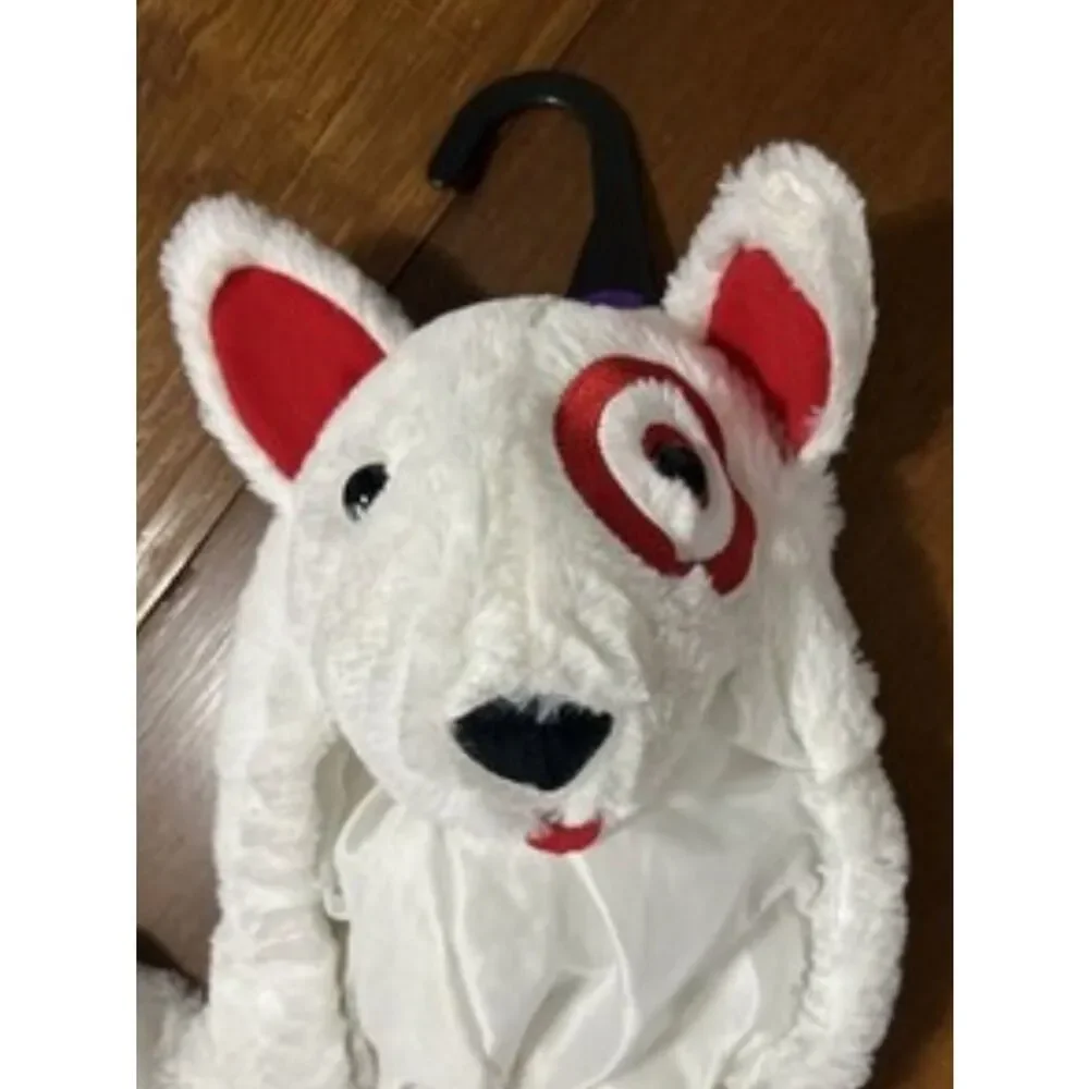 Bullseye 18-24m, 2T-3T, 4T-5T Fuzzy Target Dog Costume
